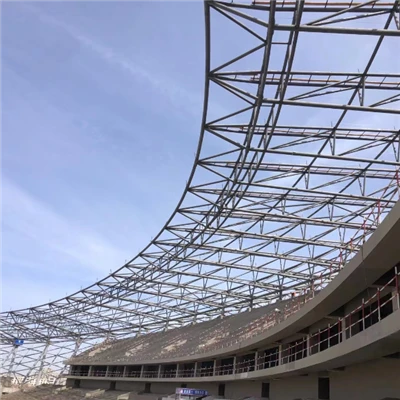 Čelična konstrukcija za zgradu stadiona