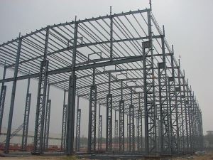 Pre - građevinski čelični okvir Radionica Kina Zgrada čelične strukture teške industrije