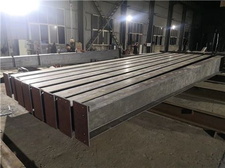 Portal Frame H-steel Column And Beam