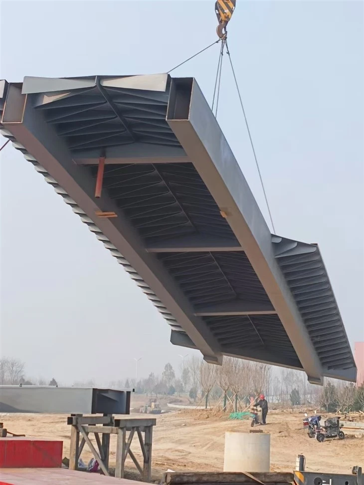 steel bridge structure